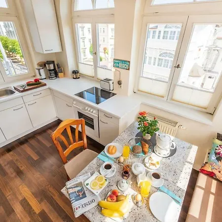 Apartment Seemuschel